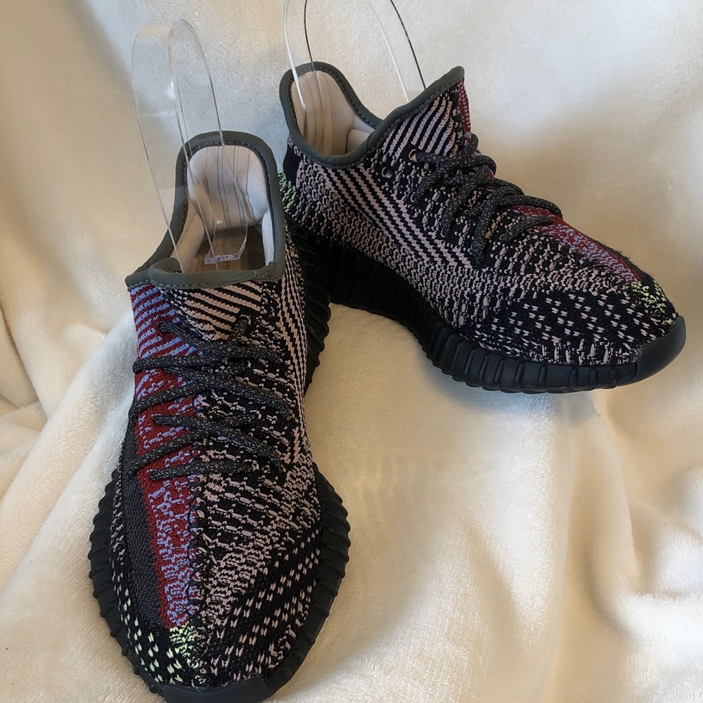 Adidas Yeezy Boost 350 V2 Yecheil Non-Reflective FW5190, LIKE NEW! M 6, W 7.5